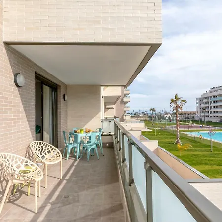 Malaga Los Alamos Beach Apartamento *