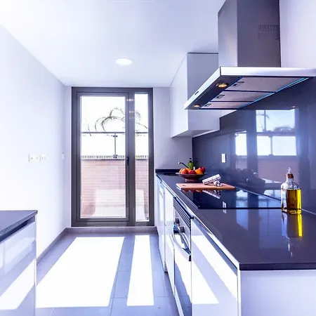 Malaga Los Alamos Beach Apartman